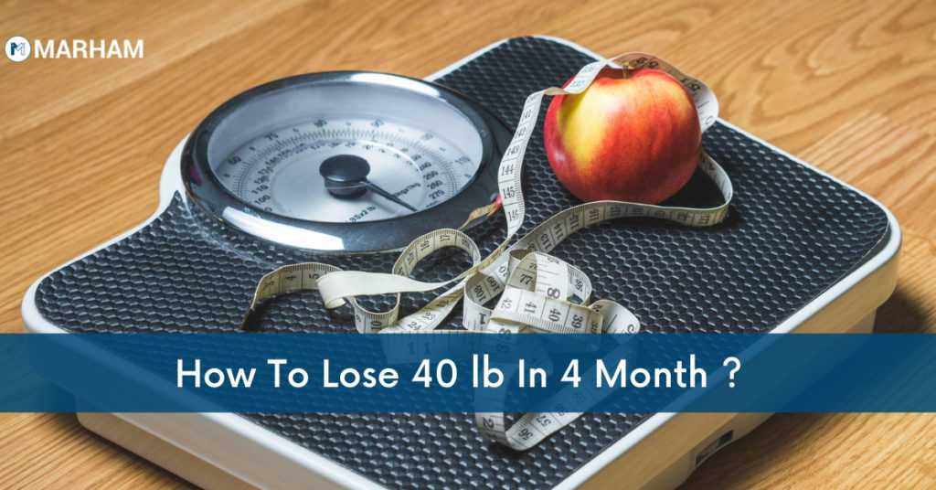 how-to-lose-40-pounds-in-4-months-marham