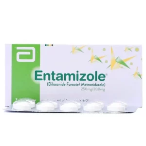 Entamizole Tablet