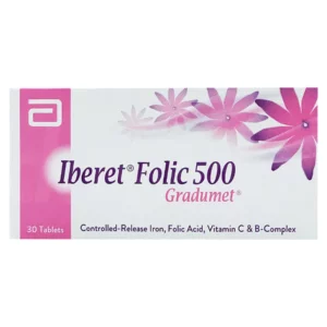 Iberet Folic 500 Gradumet Tablet