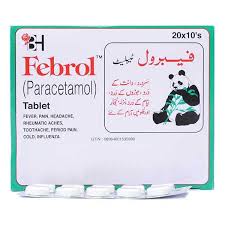 Febrol Tablet