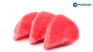 Tuna is a rich source of protein
