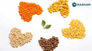 Lentils are a plant-based protein