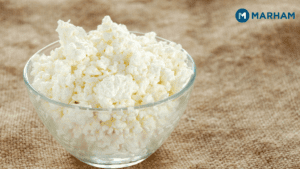 Cottage Cheese is a fresh curd cheese which has mild flavor