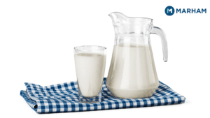 Milk is one of the high-protein liquids