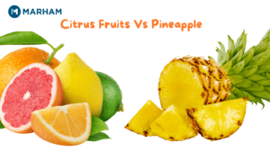 Citrus Fruits Vs Pineapple