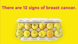 12 Signs of Breast Cancer 