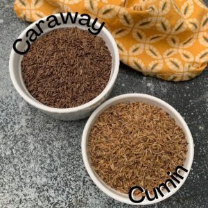 Caraway Seeds vs Cumin Seeds