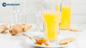 Turmeric and Ginger Water