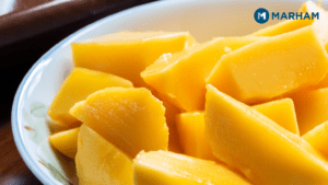 Sliced Mangoes