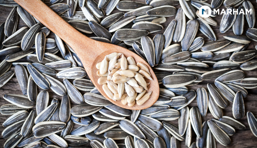 sunflower seeds benefits