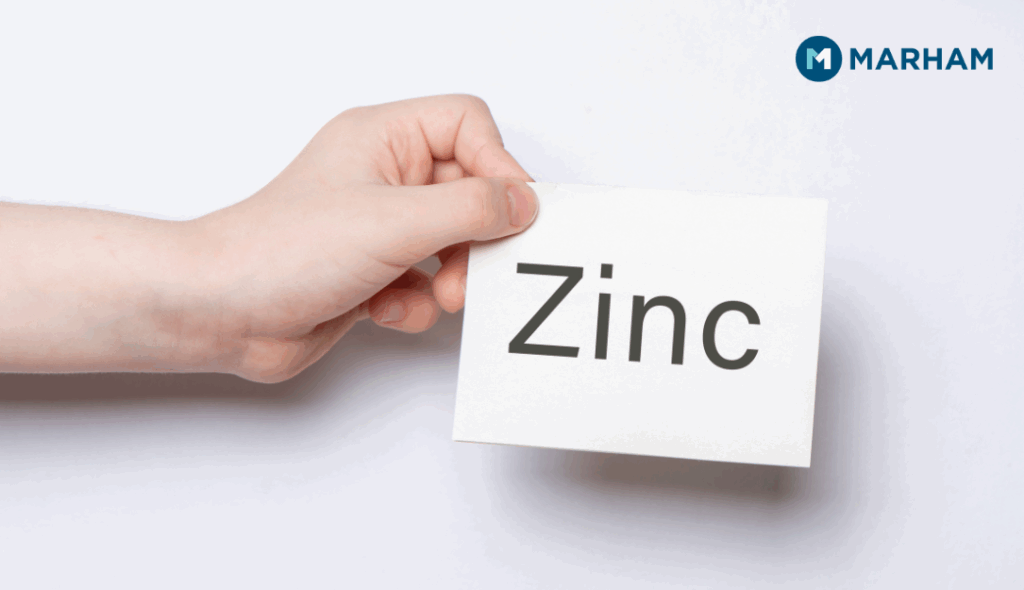 zinc supplements