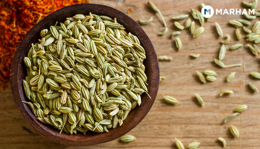 nutritional values of fennel seeds