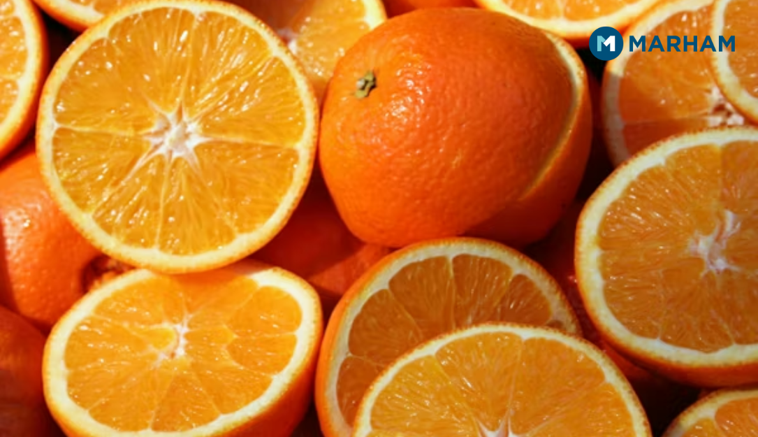 Orange fruit