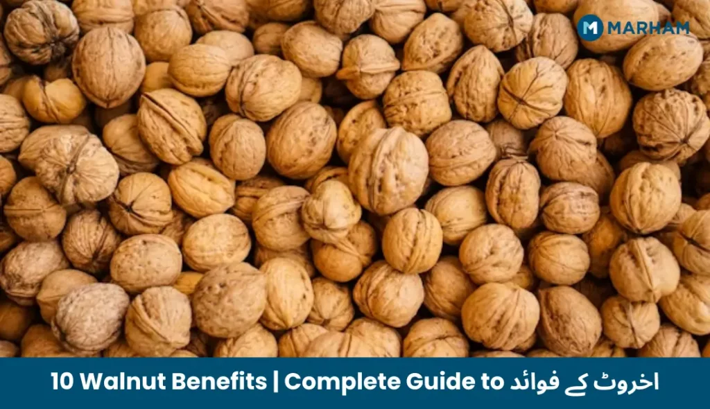 10 Walnut Benefits _ Complete Guide to اخروٹ کے فوائد