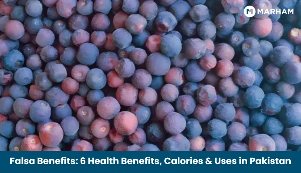 Falsa Benefits: 6 Health Benefits, Calories & Uses in Pakistan