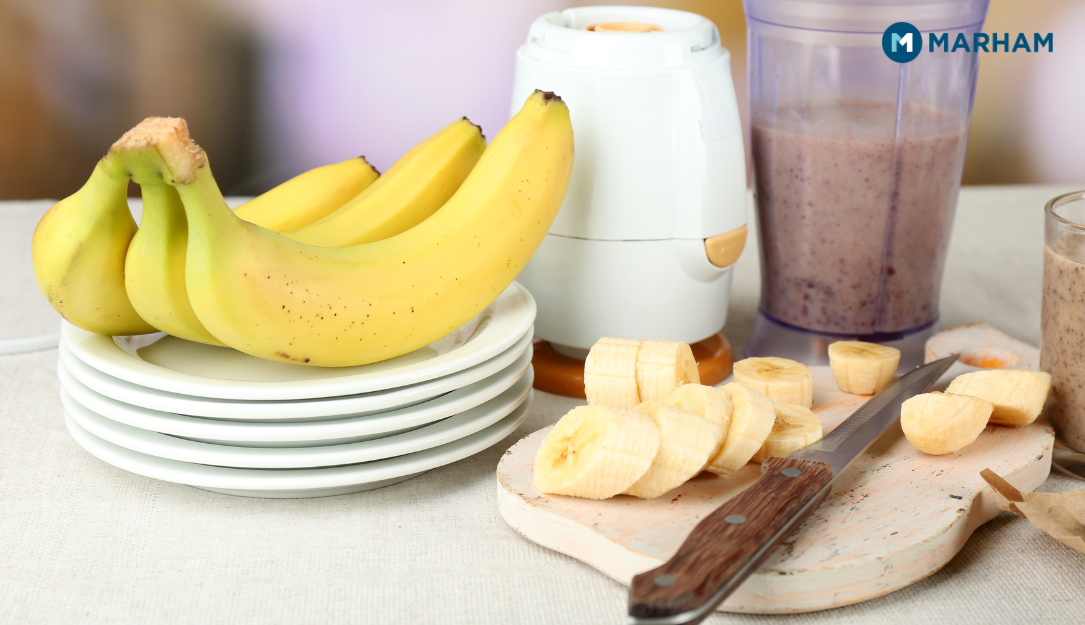 How to Make a Healthy Banana Shake