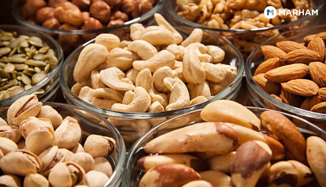 Mixed Dry Fruits Image