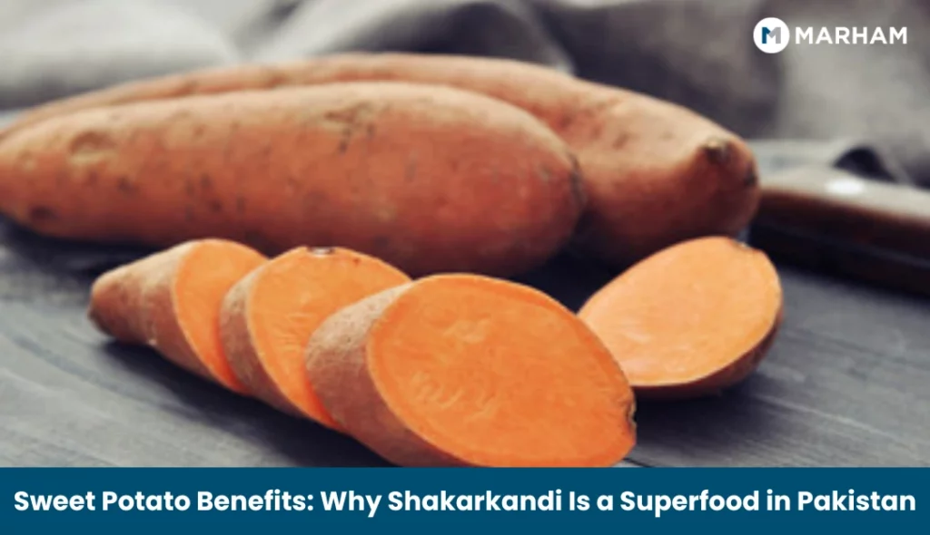 Sweet Potato Benefits_ Why Shakarkandi Is a Superfood in Pakistan