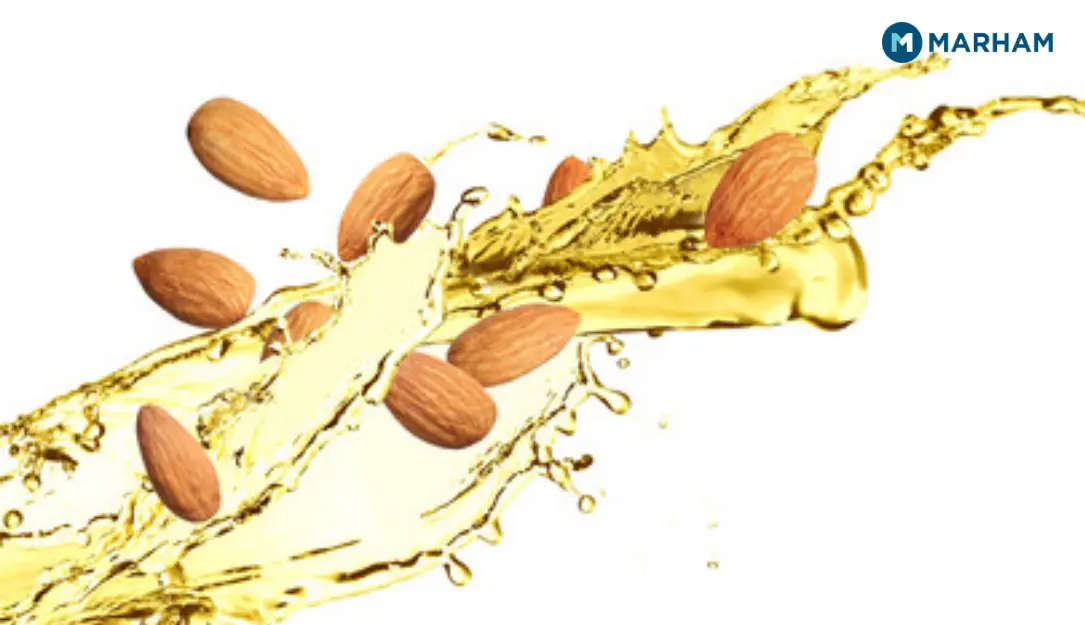 almond oil for hair