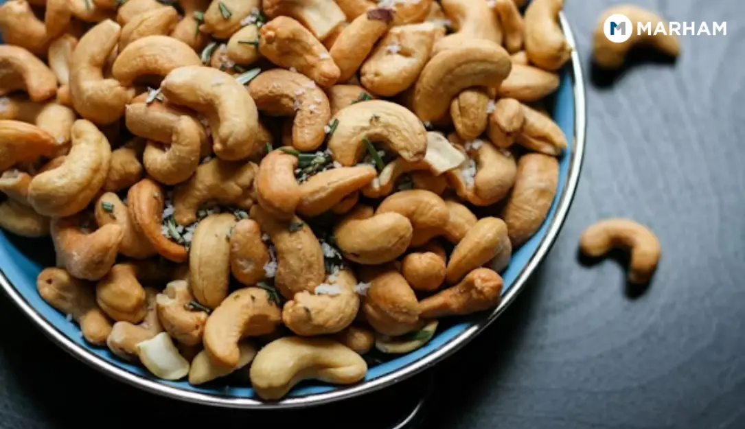 benefits of cashew nuts