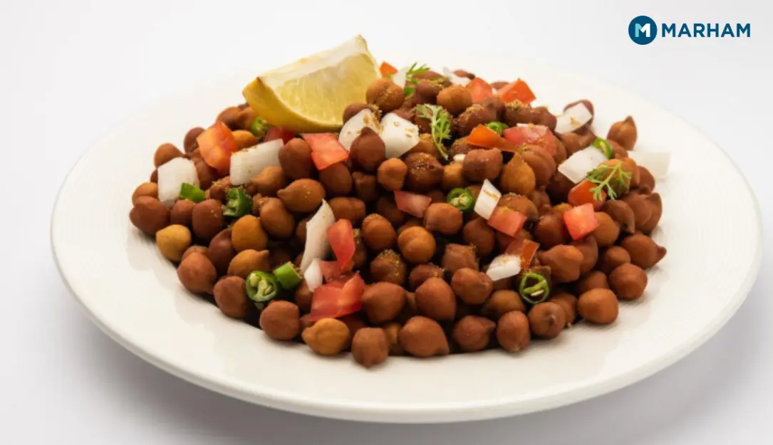 black roasted chana benefits