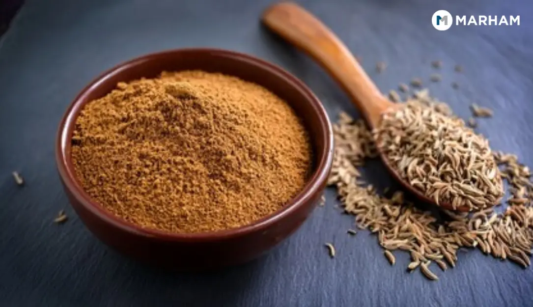 cumin powder in urdu