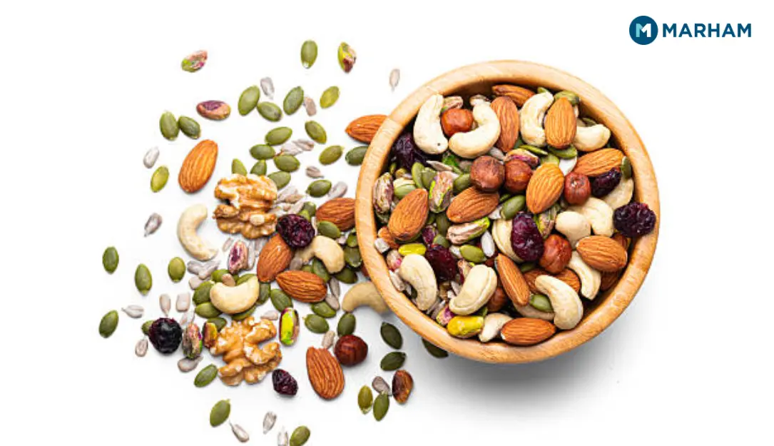 dry fruits names in urdu