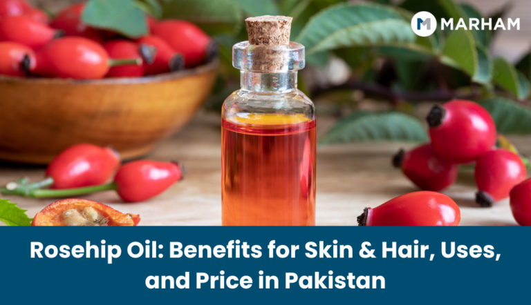 rosehip oil