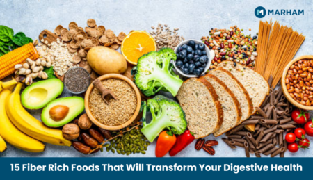 15 Fiber Rich Foods That Will Transform Your Digestive Health