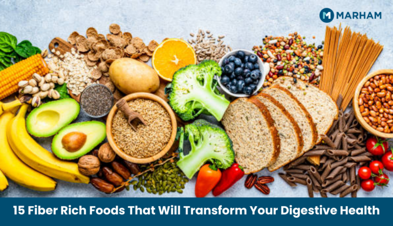 15 Fiber Rich Foods That Will Transform Your Digestive Health