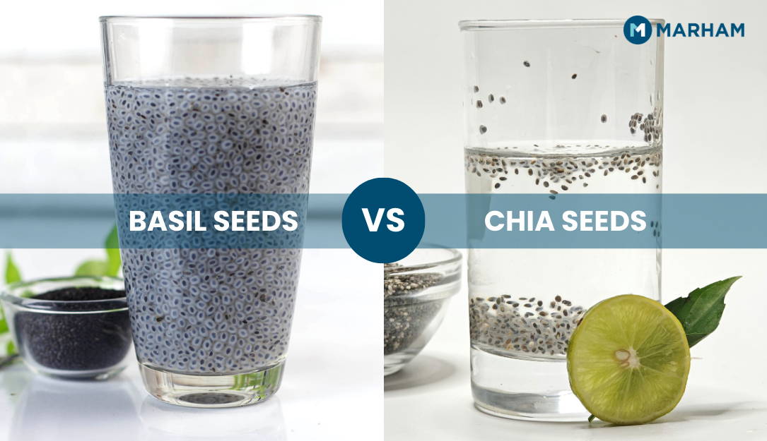 Are Basil Seeds and Chia Seeds the Same