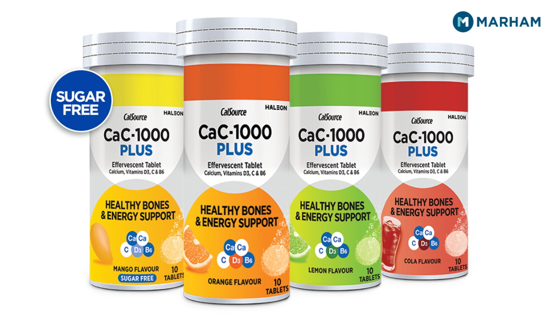 CaC 1000 Plus Sugar Free