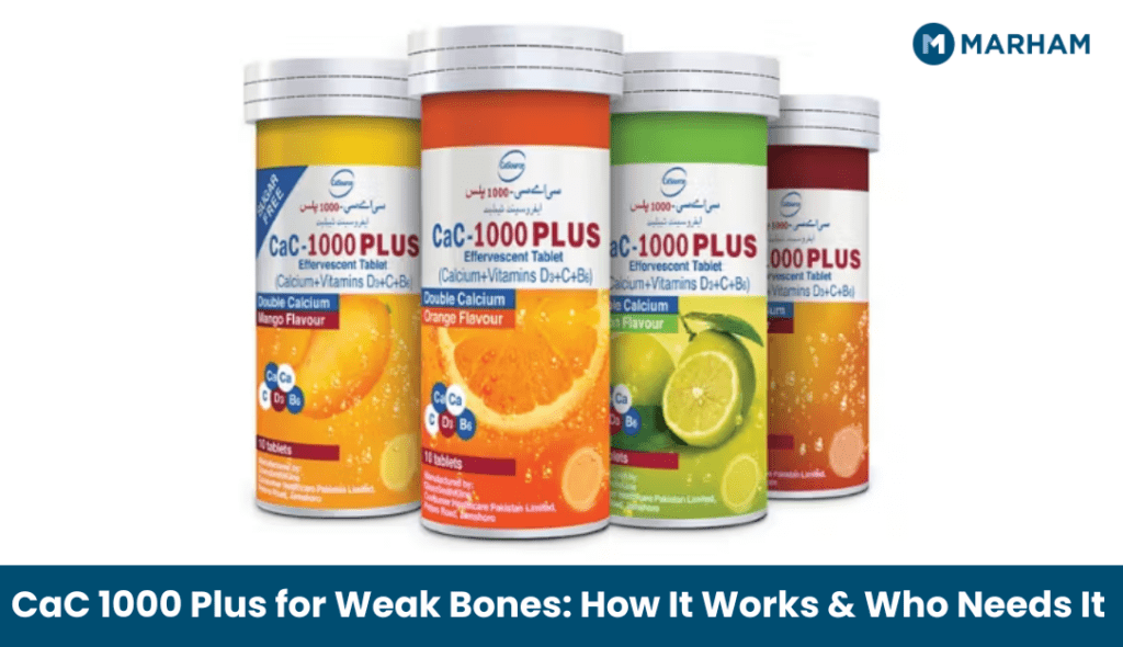 CaC 1000 Plus for Weak Bones How It Works & Who Needs It