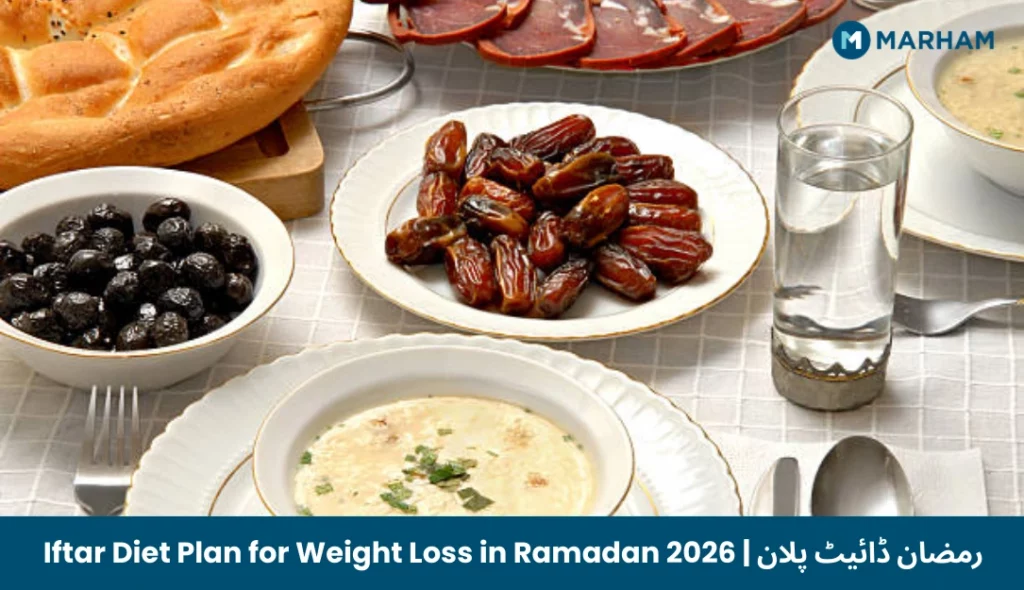 Iftar Diet Plan for Weight Loss in Ramadan 2026 _ رمضان ڈائیٹ پلان