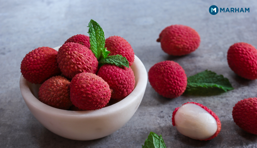 Lychee Fruit (لیچی)