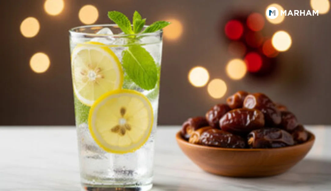 Nimbu Pani with Pink Salt