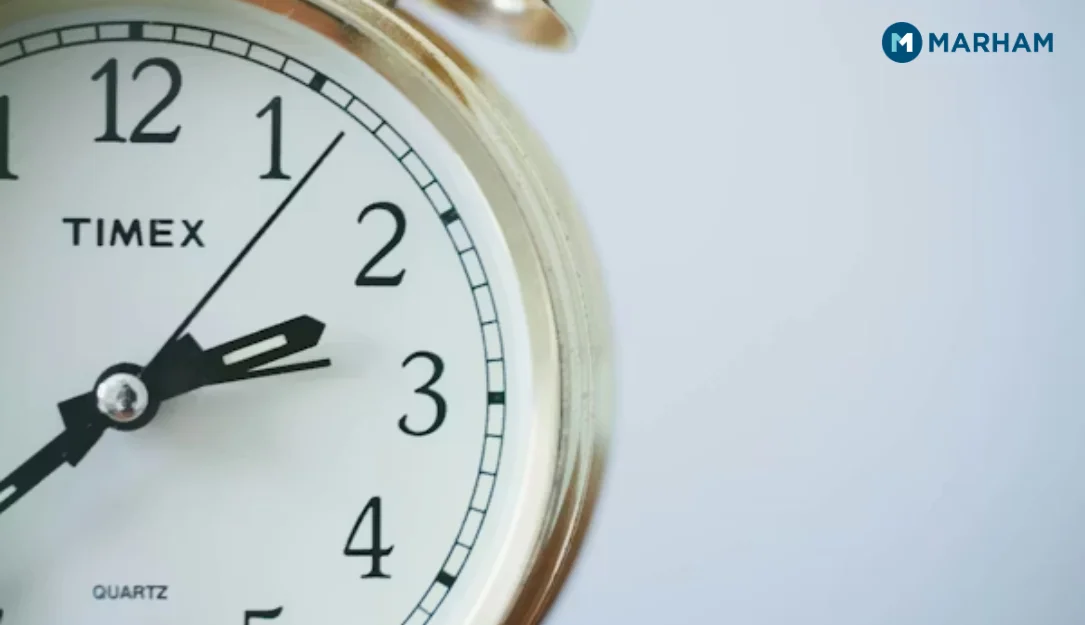 Sample Sleep Schedule for Ramadan