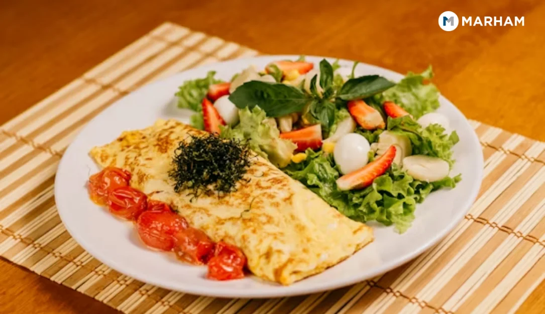 Vegetable Omelette