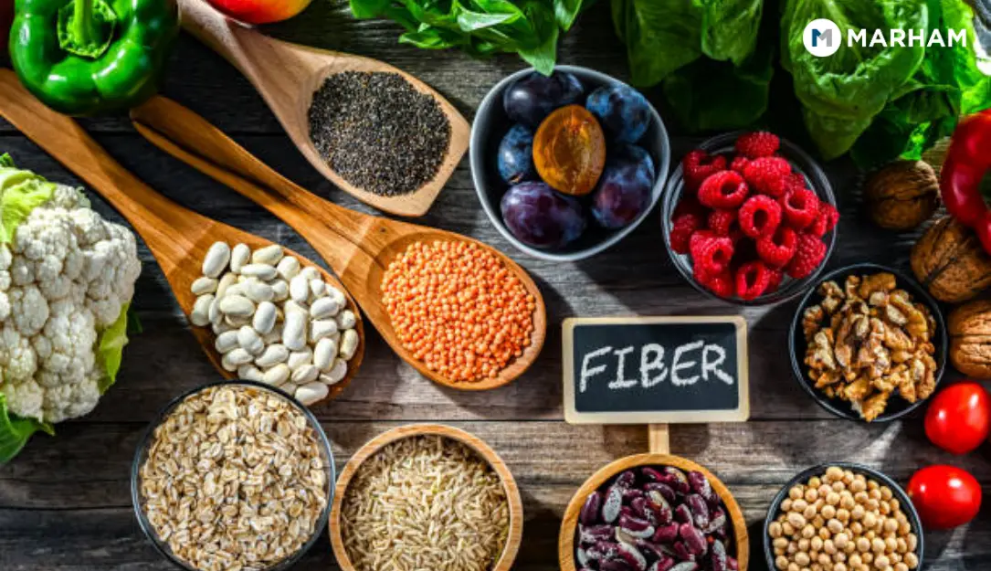 fiber rich foods in pakistan