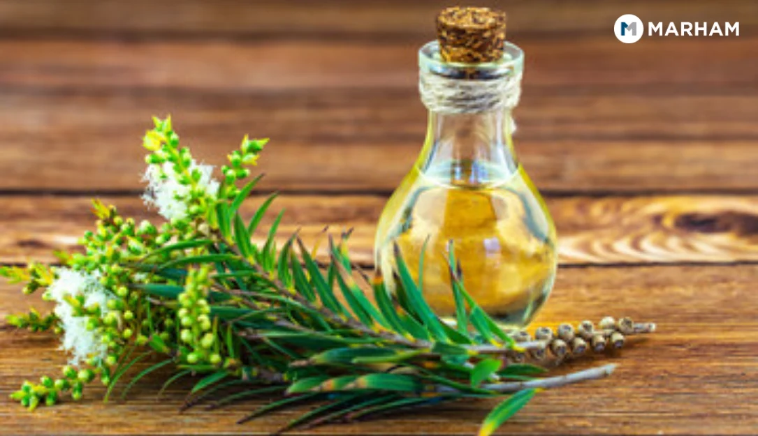 how to use tea tree oil on face