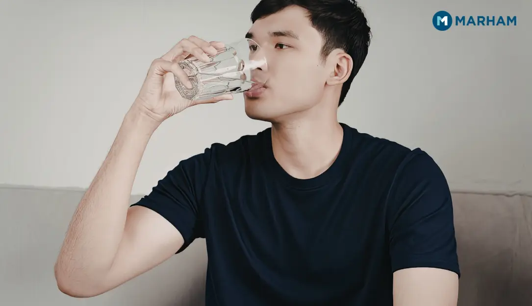 Drink Warm Water Throughout the Day