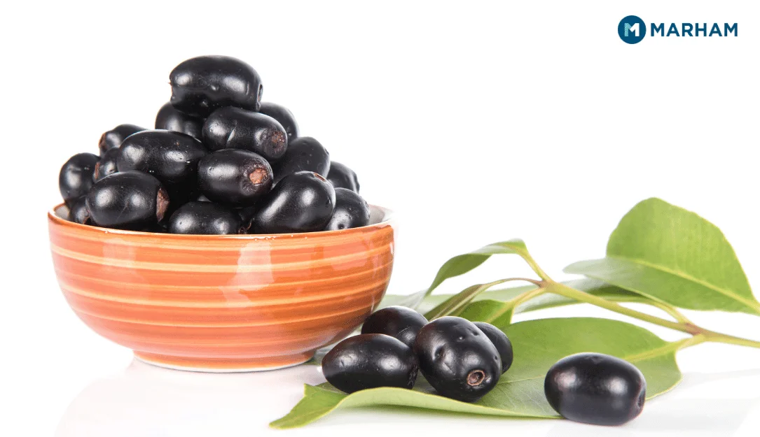 How to Eat Jamun