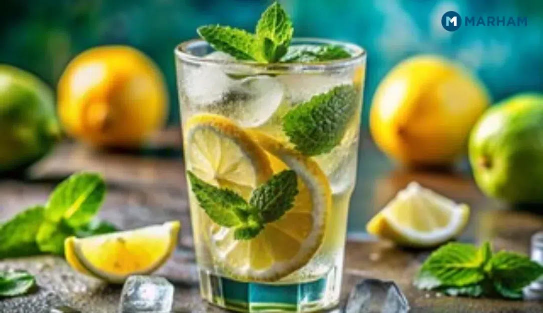 Lemon water acts like a gentle alarm clock for your stomach