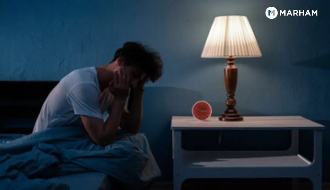 Rest in a dark, quiet room