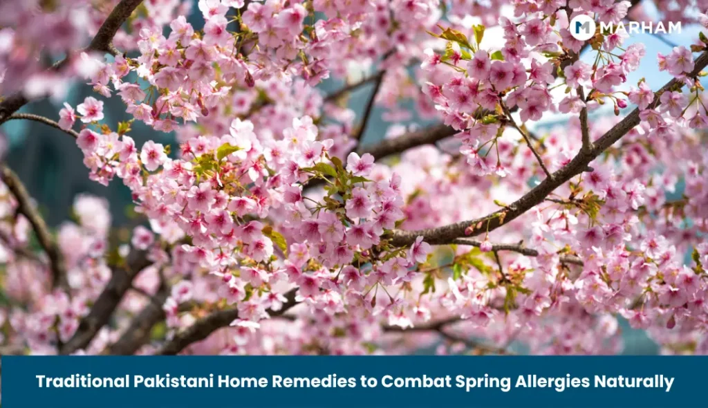 Traditional Pakistani Home Remedies to Combat Spring Allergies Naturally
