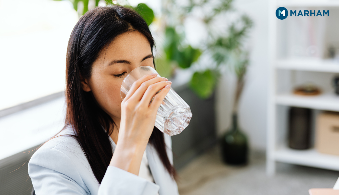 پانی کی کمی کا خطرہ