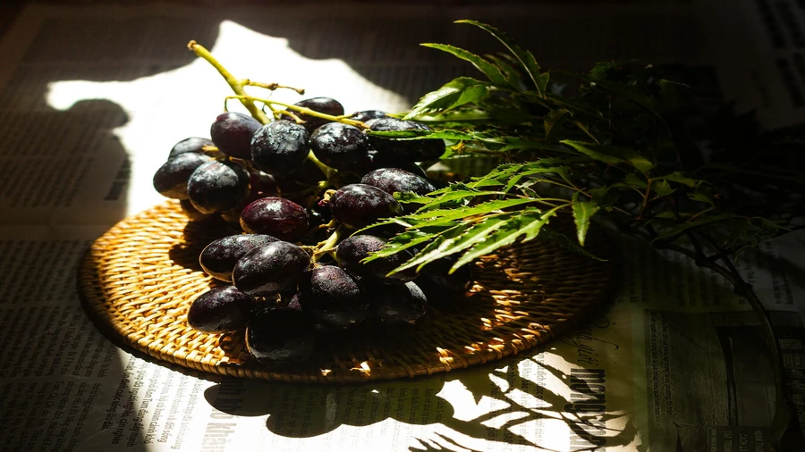 6. Grapes