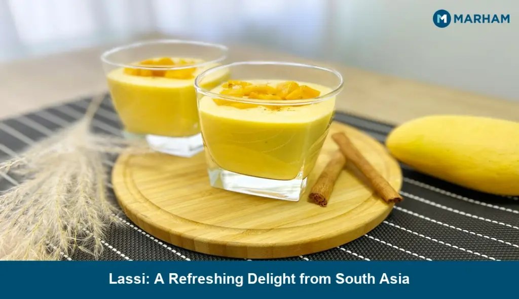 Lassi: A Refreshing Delight from South Asia