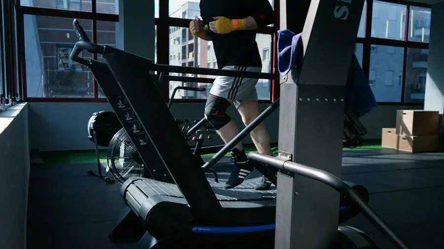 5. Indoor Cycling or Treadmill