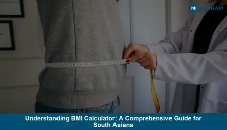 BMI Calculator Pakistan South Asian Range